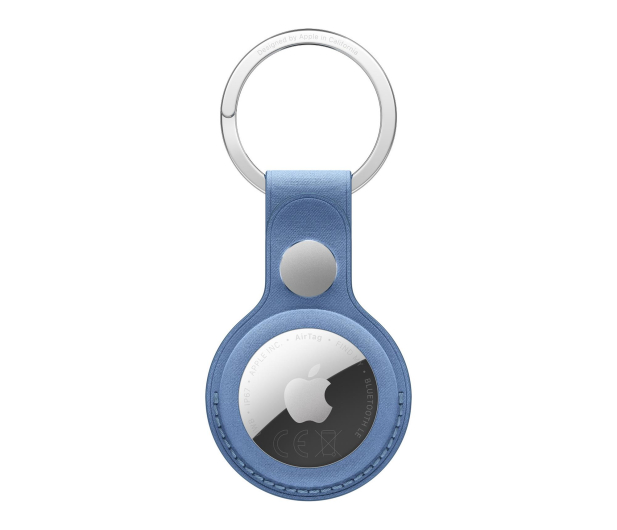 Apple AirTag FineWoven Key Ring – Wildflower Blue - 1594133 - zdjęcie